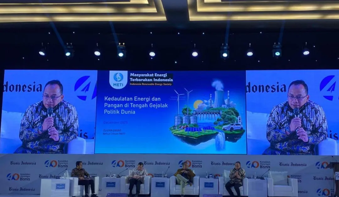 40th BIG (Bisnis Indonesia Group) Conference 2025 Arah Bisnis 2026 : Menuju Kedaulatan Ekonomi